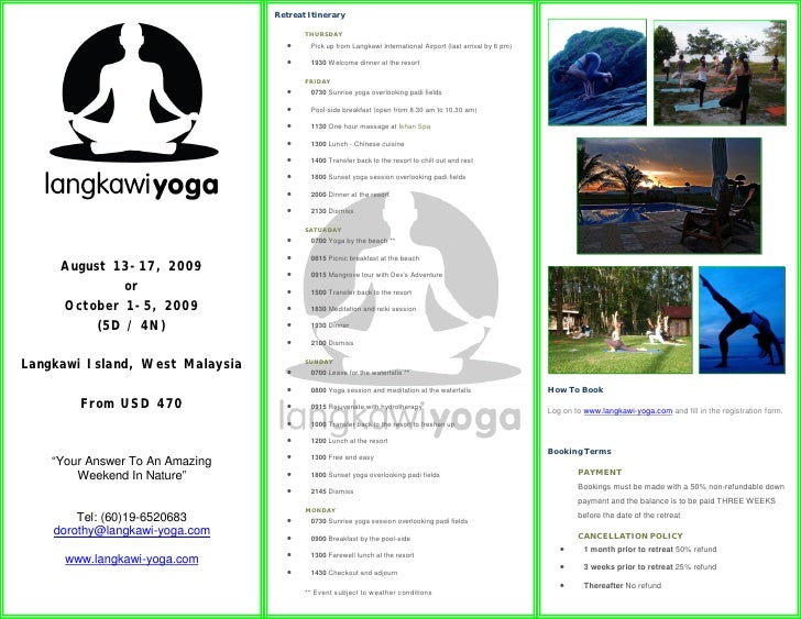 yoga brochure yoga brochure