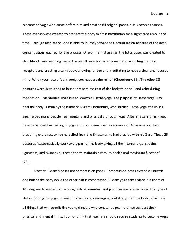 How to Write a Research Paper - Georgetown University