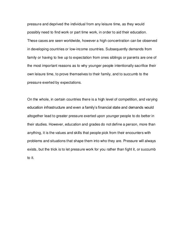 Sleep deprivation essay