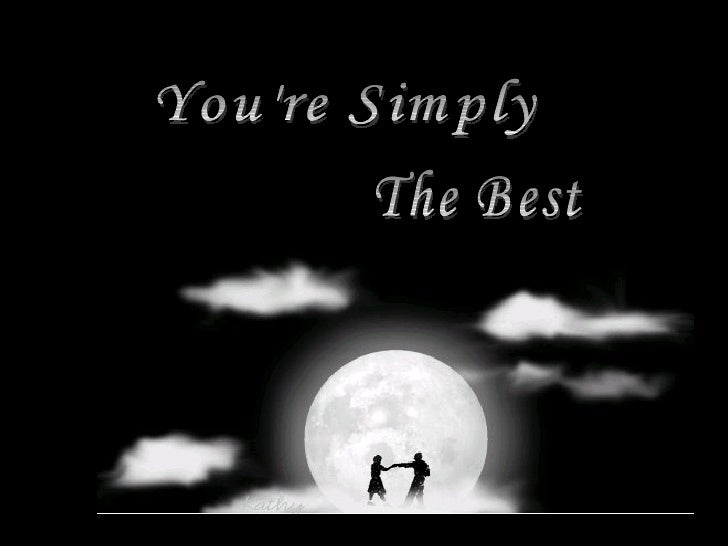 You're Simply The Best Tina Turner