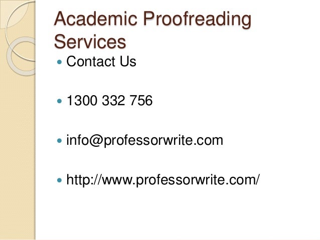 Online essay editing
