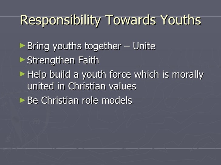 Essay on youth responsibility