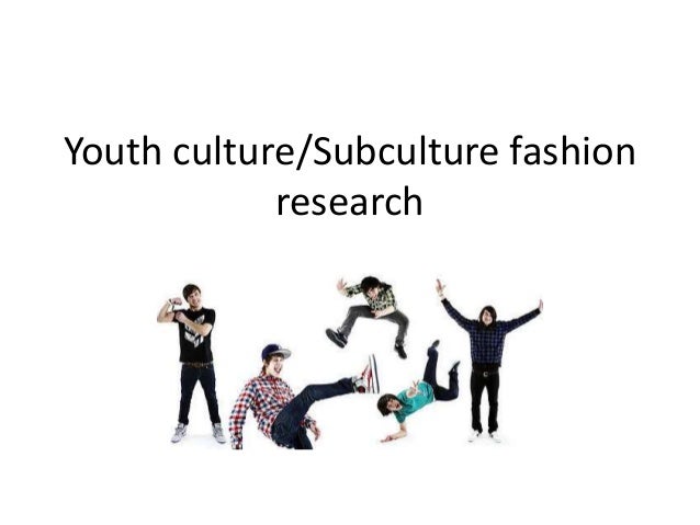 Youth culture and subculture in roche