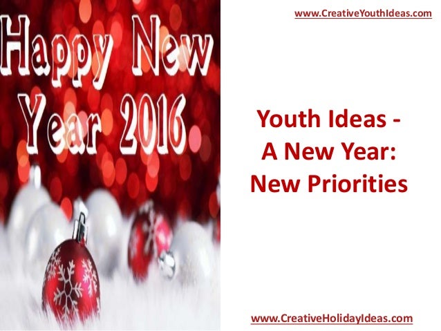 new year performance ideas youth ideas a new year new priorities new year performance ideas youth ideas a new year new priorities