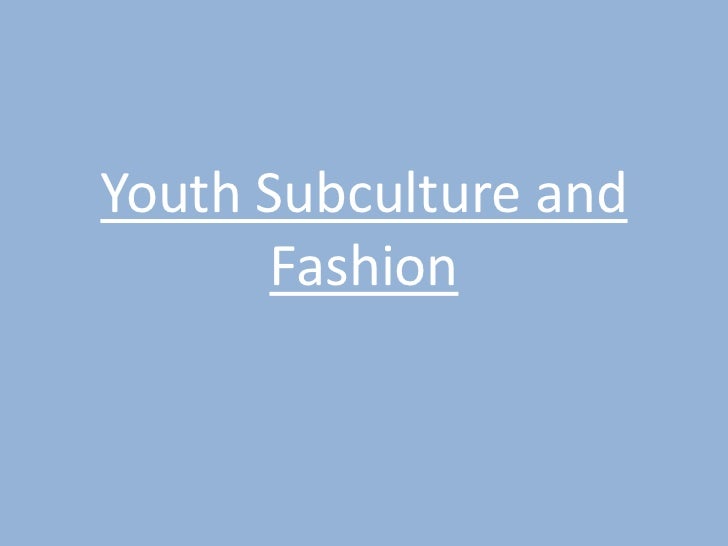essays on subcultures essays on subcultures