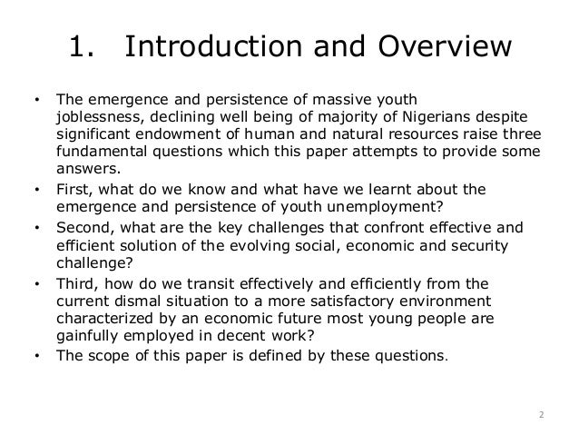 Youth employment thesis Youth employment thesis image