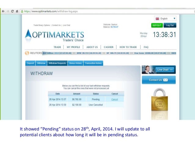 Binary options signals ranking