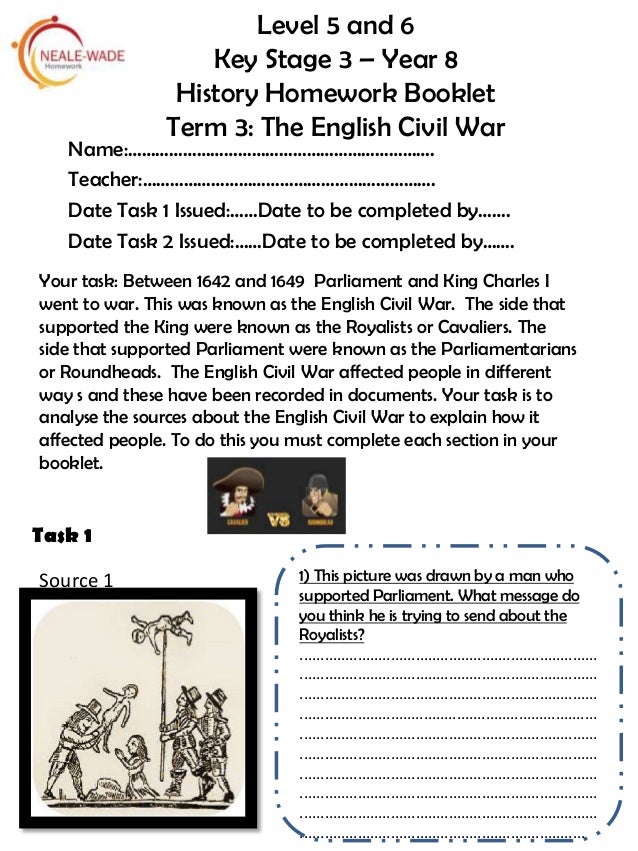 civil war homework help