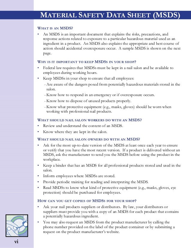 Protecting the Health of Nail Salon Workers