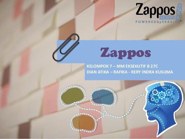 Zappos case analysis