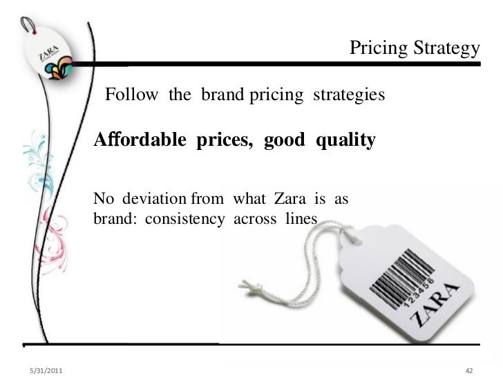 zara marketing strategy Zara’s historical background and marketing strategy by ji young lee business-world magazine describes it as follows: “zara is fashion imitator which focuses it. zara marketing strategy Zara’s historical background and marketing strategy by ji young lee business-world magazine describes it as follows: “zara is fashion imitator which focuses it.