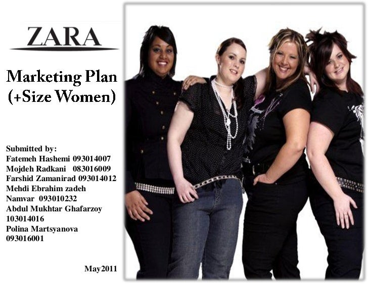 Zara marketing plan
