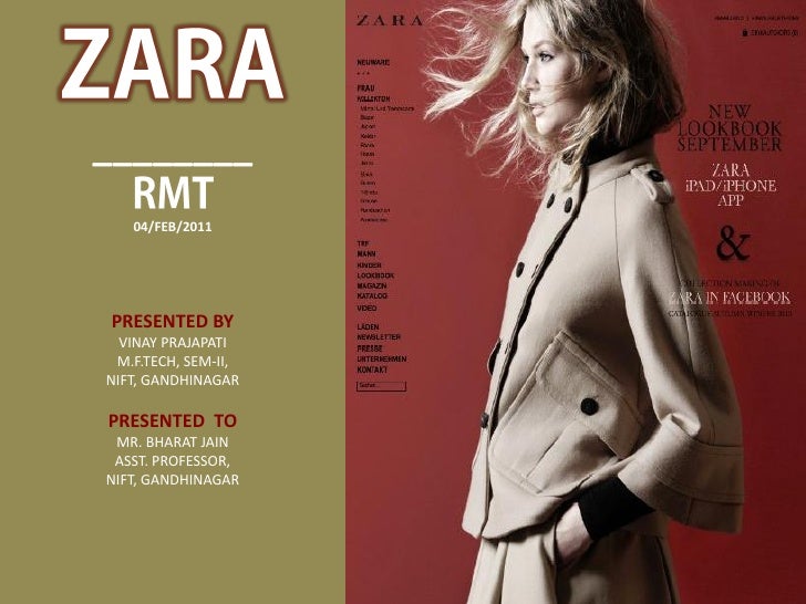 Zara Logistics  Retail Management Technology