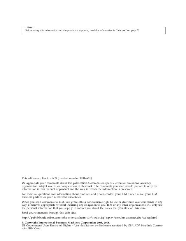 mvs ibm iehlist example