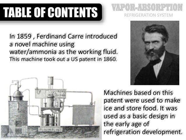 history of refrigeration and developement of The history of air conditioning & refrigeration credit for first using the expression is given to swcramer history of air-conditioning and refrigeration air conditioning they thinks of cool temperature in a theater or restaurant in summer and generally regard it as a development of. history of refrigeration and developement of The history of air conditioning & refrigeration credit for first using the expression is given to swcramer history of air-conditioning and refrigeration air conditioning they thinks of cool temperature in a theater or restaurant in summer and generally regard it as a development of.