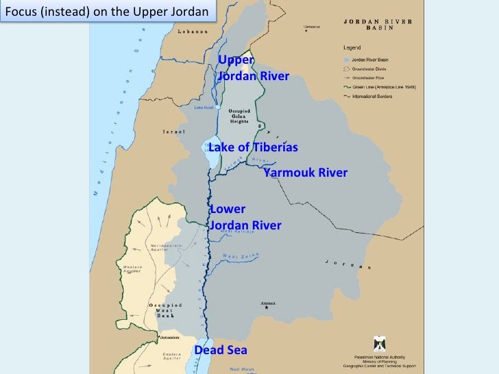 Upper Jordan River Hyropolitical Baseline (ZeitounEidSabbaghDajaniTal…