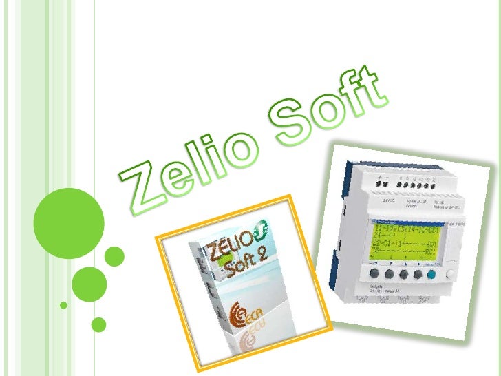 zelio soft example programs