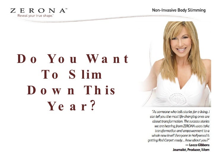 Zerona Patient Consultation Book