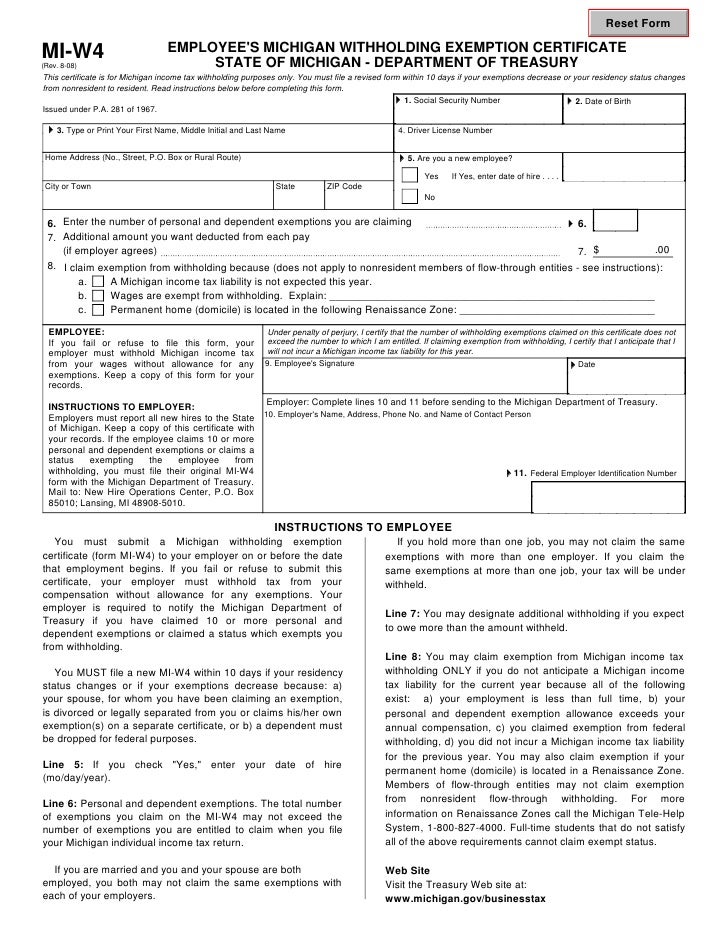 518 michigan tax sales form