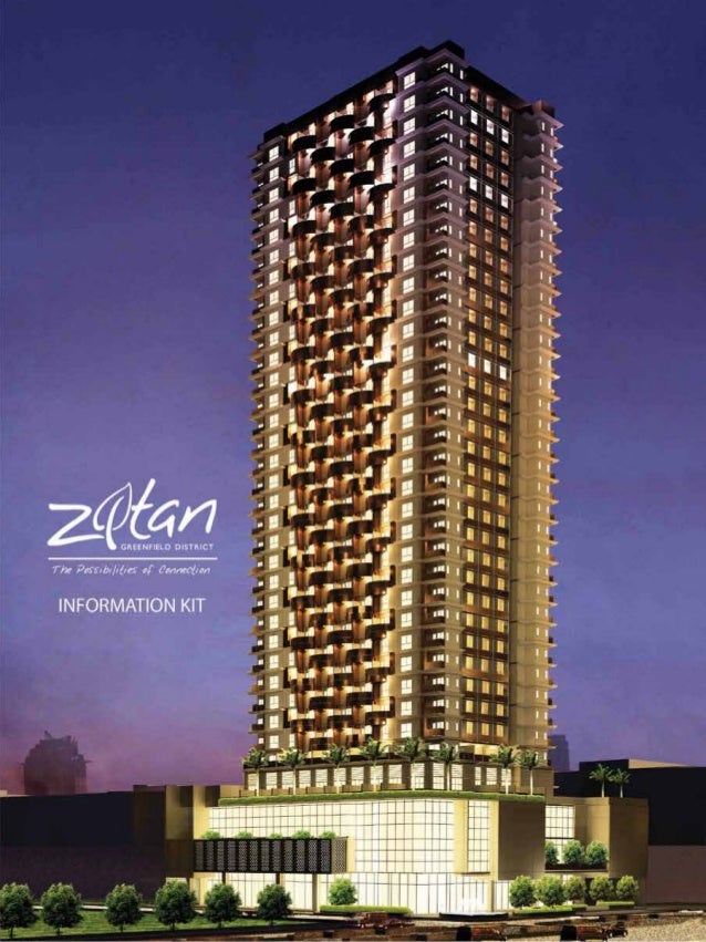 Zitan Condo at Greenfield District Mandaluyong