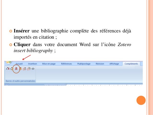 comment s'inscrire sur zotero