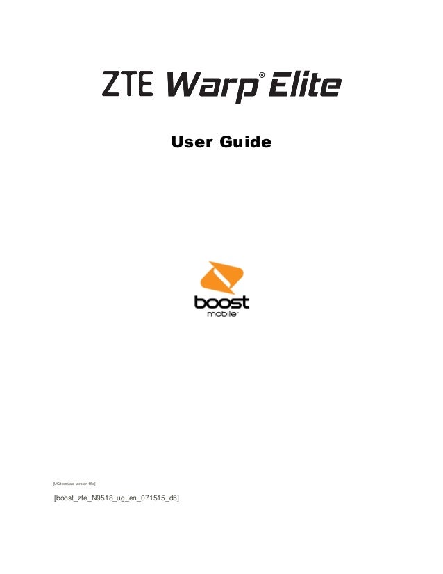 Zte warp elite user manual zte warp elite user manual System sounds