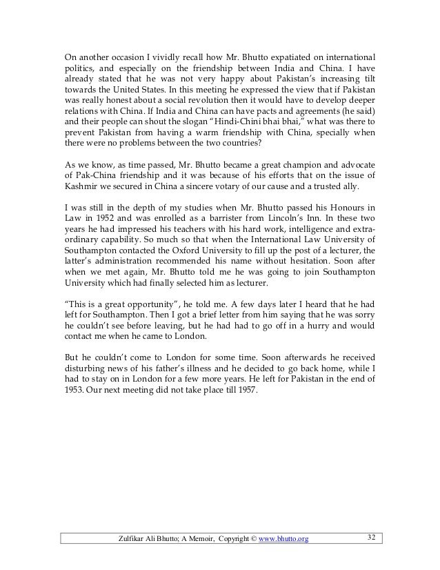 Example Of A Memoir Essay