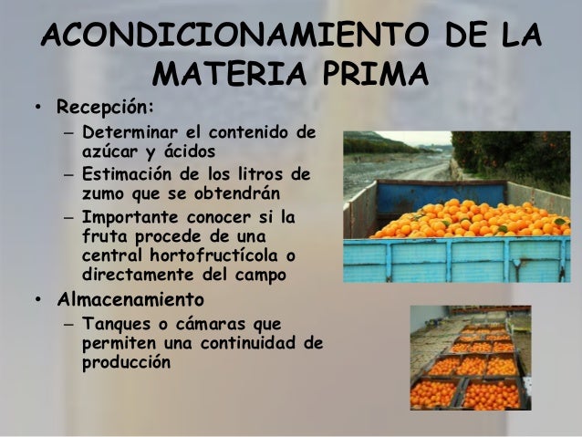 Zumo de naranja