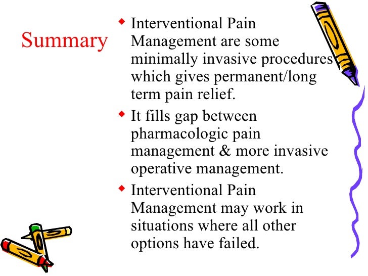 Interventional Pain Management