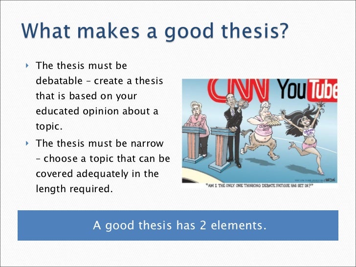elements of a strong essay elements of a strong essay