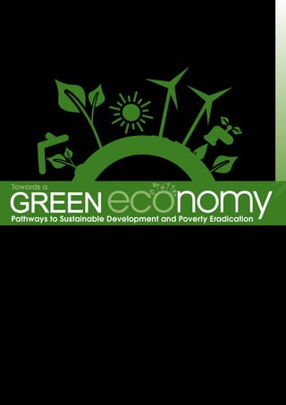 Towards a



Pathways to Sustainable Development and Poverty Eradication
 