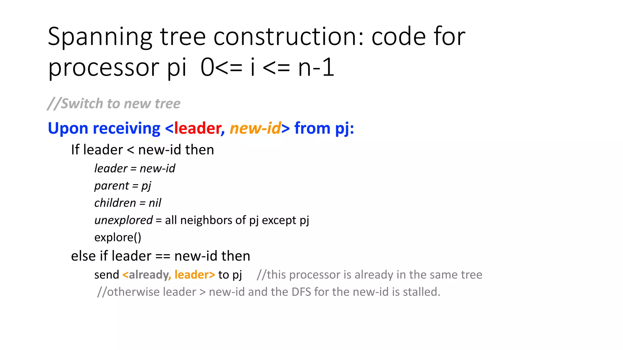 0 1-basic flooding algorithm | PPT