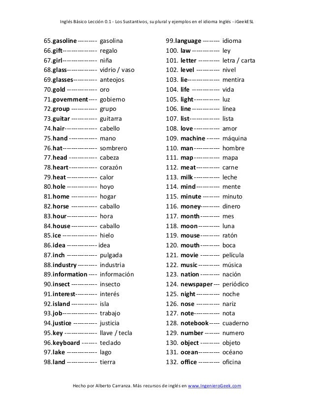 lista-de-verbos-en-plural-en-ingles-mayor-a-lista