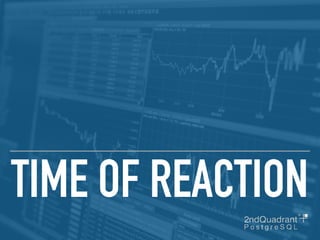 TIME OF REACTION
 