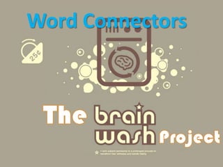 Word Connectors
 