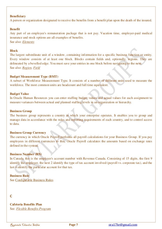 Employee stock options terminology
