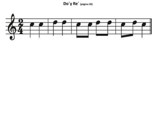 Do´y Re´ (página 20)
 