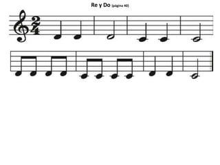 Re y Do (página 40)
 