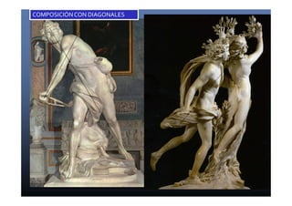COMPOSICIÓN CON DIAGONALES 
 