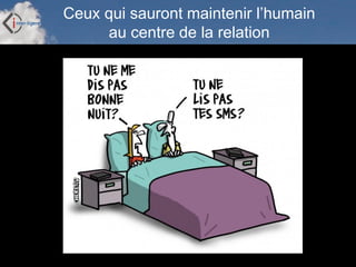 Inter-Ligere SARL - Site: inter-ligere.fr
Ceux qui sauront maintenir l’humain
au centre de la relation
 