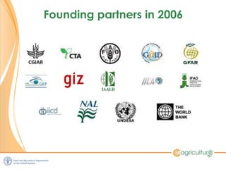 Keynote FAO: E-agriculture - Lessons learnt about ICT4D 