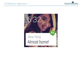 UI Patterns: App Icons
 