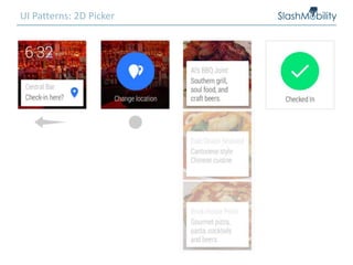 UI Patterns: 2D Picker
 