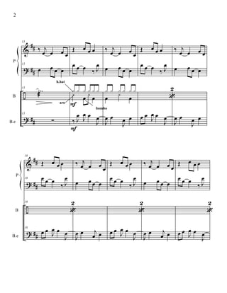 &
?
÷
?
##
##
##
B
B.e
P
13
‰ j
œ œ œ œ
13
œ œ œ œ
13
.Y
æ
13
∑
aro
h.hat
Œ œ œ œ
œ œ œ ‰ J
œ
y y y y y y
¿ œ ¿ œ
‰ J
œ
J
œ œ
J
œ
F
bombo
F
‰ j
œ œ œ
œ
œ œ œ œ
y y y y y y
œ ¿ œ
J
œ œ
J
œ œ
Œ œ œ œ
œ œ œ ‰ J
œ
«
2
œ œ
J
œ œ
J
œ
‰ j
œ œ œ œ
œ œ œ œ
J
œ œ
J
œ œ
&
?
÷
?
##
##
##
B
B.e
P
18
Œ œ œ œ
18 œ œ œ
‰ J
œ
18
«
2
18
œ œ J
œ œ
J
œ
‰ j
œ œ œ
œ
œ œ œ œ
J
œ œ j
œ œ
Œ œ œ œ
œ œ œ
‰ J
œ
«
2
œ œ J
œ œ
J
œ
‰ j
œ œ œ œ
œ œ œ œ
J
œ œ j
œ œ
Œ œ œ œ
œ œ œ
‰ J
œ
«
2
œ œ
J
œ œ
J
œ
2
 