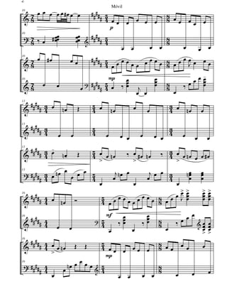 &
?
&
&
8
7
8
7
8
7
8
7
#####
#####
#####
#####
4
5
4
5
4
5
4
5
8
8
8
8
8
8
8
8
10
œ œ œ œ œ œ# œ œ
10
‰ œ
œœœœ# œœœœ &
10
œ
œ
œ#
œ
œ œ
œ
10
?
œ œ
œ
œ
œ
œ œ
œ
œ
œ
œ œ œ œ œ œ œ œ œ œ
œ ‰
œœœ j
œ œ
œœœ
p
P
œ œ
œ
œ œ
œ
œ
œ
œ œ œ
J
œ œ œ œ
œ
‰ œ œ œ œœœ
-
&
&
&
?
##
###
##
###
##
###
#####
4
3
4
3
4
3
4
3
4
5
4
5
4
5
4
5
4
3
4
3
4
3
4
3
13
œ
œ
œn
œ
Œ
13
13
œ-
œn- Œ
13
œ œn œ
œ œ œ
œ
œ
œn
œ œ
œ
œ
œ
œ œ
œ
>
œ œn ‰ œ
>
œ# œn ‰
œ
j
œ œn œ
œ
j
œ œ œ
œ
œ
œn
œ
œ
œ
œ
>
œ œn œ œ œ#
œ
œœœn œœœ
&
&
&
?
##
###
##
###
##
###
#####
4
4
4
4
4
4
4
4
4
5
4
5
4
5
4
5
8
8
8
8
8
8
8
8
16
œ
œ
œn
œ
Ó
16
?
16
œ
>
œ œn Œ Œ
16
œ
œ œn œ œ œ œ
&
œ œ œ œ œ œ œ œ œ œ
œ
‰
œœœ
œ
‰
œœœ
œ œ
œ
œ
œ
œ œ
œ
œ
œ
F
P
œ œ œ J
œ> œœœ
> œœœ
> œœœ
>
œ
‰ œ œ œ
œœœ
>
œœœ
>
&
œ œ
œ
œ œ
œ
œ
œ
2
Móvil
 