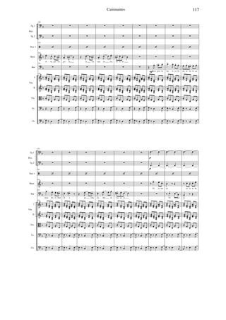 ?
?
ã
&
?
&
&
B
?
?
b
b
b
b
b
b
b
b
b
Fg.1
Fg 2
Perc 1
Main
Bar
I
II
Vla.
Vc.
Cb.
Bsn.
Vln.
920
∑
∑
920
‘
920
œ-
J
œ- œ- œn-
di tus pas sos
920
∑
920
œœ- œœ- œœ-
œœ- œœ-
œœ- œœ- œœ-
œœ- œœ-
œ- œ- œ-
œ- œ-
Œ œ J
œ
J
œ ‰ œ J
œ
∑
∑
‘
œ- J
œn- œ
guí an
∑
œœ- œœ- œœ-
œœ- œœ-
œœ- œœ- œœ-
œœ- œœ-
œ- œ- œ-
œ- œ-
Œ œ J
œ
J
œ ‰ œ J
œ
∑
∑
‘
Œ J
œ- œ œn-
la cla
∑
œœ- œœ- œœ-
œœ- œœ-
œœ- œœ- œœ-
œœ- œœ-
œ- œ- œ-
œ- œ-
Œ œ J
œ
J
œ ‰ œ J
œ
∑
∑
‘
œ- J
œ- œ œ-
raan tor cha
∑
œœ- œœ- œœ-
œœ- œœ-
œœ- œœ- œœ-
œœ- œœ-
œ- œ- œ-
œ- œ-
Œ œ J
œ
J
œ ‰ œ J
œ
∑
∑
‘
œn- œ- œ- œ
de tu fe?
∑
œœ- œœ- œœ-
œœ- œœ-
œœ- œœ- œœ-
œœ- œœ-
œ- œ- œ-
œ- œ-
Œ œ J
œ
J
œ ‰ œ J
œ
∑
∑
‘
∑
∑
œœ- œœ- œœ-
œœ- œœ-
œœ- œœ- œœ-
œœ- œœ-
œ- œ- œ-
œ- œ-
Œ œ J
œ
J
œ ‰ œ J
œ
∑
∑
‘
∑
Œ J
œ- œb- œ-
siem prea de
œœ- œœ- œœ-
œœ- œœ-
œœ- œœ- œœ-
œœ- œœ-
œ- œ- œ-
œ- œ-
J
œ ‰ œ J
œ
J
œ ‰ œ J
œ
F
∑
∑
‘
∑
œ-
J
œ- œ- œ-
lan te ya de
œœ- œœ- œœ-
œœ- œœ-
œœ- œœ- œœ-
œœ- œœ-
œ- œ- œ-
œ- œ-
J
œ ‰ œ J
œ
J
œ ‰ œ J
œ
∑
∑
‘
∑
œ- œ-
œ#- œ- œ-
lan te mi tri go
œœ- œœ- œœ-
œœ- œœ-
œœ- œœ- œœ-
œœ- œœ-
œ- œ- œ-
œ- œ-
J
œ ‰ œ J
œ
J
œ ‰ œ J
œ
?
?
ã
&
?
&
&
B
?
?
b
b
b
b
b
b
b
b
b
Fg.1
Fg 2
Perc 1
Main
Bar
I
II
Vla.
Vc.
Cb.
Bsn.
Vln.
929
∑
∑
929
‘
929
∑
929
œ-
J
œ- œ- œ#-
siem bro to doel
929
œœ- œœ- œœ-
œœ- œœ-
œœ- œœ- œœ-
œœ- œœ-
œ- œ- œ-
œ- œ-
J
œ ‰ œ J
œ
J
œ ‰ œ J
œ
∑
∑
‘
∑
œ- œ#-
‰
dí a
œœ- œœ- œœ-
œœ- œœ-
œœ- œœ- œœ-
œœ- œœ-
œ- œ- œ-
œ- œ-
J
œ ‰ œ J
œ
J
œ ‰ œ J
œ
∑
∑
‘
∑
Œ J
œ- œ œ#-
pe roha
œœ- œœ- œœ-
œœ- œœ-
œœ- œœ- œœ-
œœ- œœ-
œ- œ- œ-
œ- œ-
J
œ ‰ œ J
œ
J
œ ‰ œ J
œ
∑
∑
‘
∑
œ- J
œ- œ œ-
cia dón de
œœ- œœ- œœ-
œœ- œœ-
œœ- œœ- œœ-
œœ- œœ-
œ- œ- œ-
œ- œ-
J
œ ‰ œ J
œ
J
œ ‰ œ J
œ
∑
∑
‘
∑
œ#- œ- œ- œ
voy no se
œœ- œœ- œœ-
œœ- œœ-
œœ- œœ- œœ-
œœ- œœ-
œ- œ- œ-
œ- œ-
J
œ ‰ œ J
œ
J
œ ‰ œ J
œ
∑
∑
‘
∑
∑
œœ- œœ- œœ-
œœ- œœ-
œœ- œœ- œœ-
œœ- œœ-
œ- œ- œ-
œ- œ-
J
œ ‰ œ J
œ
J
œ ‰ œ J
œ
.œ œ
.œ œ
‘
‰ œ- œ-
œ-
Tú co mo
∑
œœ- œœ- œœ-
œœ- œœ-
œœ- œœ- œœ-
œœ- œœ-
œ- œ- œ-
œ- œ-
J
œ ‰ œ J
œ
J
œ ‰ œ J
œ
p
p
.œ œ
.œ œ
‘
œ- ‰ Œ
yo
‰ œ- œ œ
Tú co mo
œœ- œœ- œœ-
œœ- œœ-
œœ- œœ- œœ-
œœ- œœ-
œ- œ- œ-
œ- œ-
J
œ ‰ œ J
œ
J
œ ‰ œ j
œ
.œ œ
.œ œ
‘
‰ œ- œ- œ- œ-
en el la be
œ-
‰ Œ
yo
œœ- œœ- œœ-
œœ- œœ-
œœ- œœ- œœ-
œœ- œœ-
œ- œ- œ-
œ- œ-
J
œ ‰ œ J
œ-
j
œ ‰ œ J
œ
117Caminantes
 