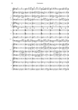 &
&
?
?
&
&
ã
ã
?
?
&
&
&
?
&
&
B
?
##
##
##
##
###
###
##
##
##
##
##
##
##
##
##
##
86
86
86
86
86
86
86
86
86
86
86
86
86
86
86
86
86
86
85
85
85
85
85
85
85
85
85
85
85
85
85
85
85
85
85
85
86
86
86
86
86
86
86
86
86
86
86
86
86
86
86
86
86
86
85
85
85
85
85
85
85
85
85
85
85
85
85
85
85
85
85
85
86
86
86
86
86
86
86
86
86
86
86
86
86
86
86
86
86
86
85
85
85
85
85
85
85
85
85
85
85
85
85
85
85
85
85
85
86
86
86
86
86
86
86
86
86
86
86
86
86
86
86
86
86
86
1
2
Fg.1
Fg 2
C.F
1-2
C.F
3- 4
Perc 1
Perc 2
S
A
T
B
I
II
Vla.
Vc.
Fl.
Bsn.
Hn.
Vln.
Piano
Coro
223 .œ. .œ.
‰ œ.
œ. œ œ.
œ.
œ.
œ.
œ. œ.
œ.
œ.
J
œ.
‰ ‰ Œ.
223
.˙
J
œ Œ Œ.
.˙
J
œ Œ Œ.
223
«
2
223
«
2
223
.œ .œ
223
œ œ œ œ œ œ
223
∑
223
∑
223
Œ J
œ- œ œ-
œ-
Ca ba lle
223
Œ J
œ- œ œ-
œ-
Ca ba lle
223
œ ‰ œ ‰
‰ œ ‰ œ
Œ J
œ Œ j
œ
œ J
œ
J
œ œ
œ.
J
œ. œ. œ.
J
œ œ. œ.
œ.
J
œ.
‰ Œ.
œ. œ. œ.
œ.
œ.
.œ œ
.œ œ
.œ œ
œ œ œ œ œ
Œ
J
œ- œ- œ-
es te ril
Œ
J
œ- œ- œ-
es te ril
œ j
œ- œ
ro
œ
J
œ- œ
ro
œ ‰ œ
‰
œ
‰ j
œ
Œ œ ‰
œ œ
J
œ
œ.
J
œ. œ.
J
œ.
œ. œ.
œ. œ œ.
œ.
œ.
œ.
œ. œ.
œ.
œ.
J
œ.
‰ ‰ Œ.
.˙
.˙
«
2
«
2
.œ .œ
œ œ œ œ œ œ
œ-
J
œ- œ-
J
œ-
fue su ju ven
œ-
J
œ- œ-
J
œ-
fue su ju ven
‰ œ- œ-
œ- œ-
œ-
ahí vael ca ba lle
‰ œ-
œ- œ-
œ- œ-
ahí vael ca ba lle
œ ‰ œ ‰
‰ œ ‰ œ
Œ J
œ Œ j
œ
œ J
œ
J
œ œ
œ.
œ. œ# . œ. œ.
œ. œ.
œ.
J
œ.
J
œ.
‰ Œ.
œ. œ. œ.
œ.
œ.
.œ œ
.œ œ
.œ œ
œ œ œ œ œ
œ- œ- œ#- œ- œ-
tud ma nos in tran
œ- œ- œ#- œ- œ-
tud ma nos in tran
œ j
œ- œ
ro
œ
J
œ- œ
ro
œ ‰ œ
‰
œ
‰ j
œ
Œ œ ‰
œ J
œ œ œ
œ.
J
œ# .
J
œ#
‰ ‰
J
œ œ. œ.
œ. œ.
œ.
œ.
œ. œ.
œ.
œ.
J
œ.
‰ ‰ Œ.
j
œ
Œ Œ.
.˙
j
œ
Œ Œ.
.˙
«
2
«
2
.œ .œ
œ œ œ œ œ œ
œ-
j
œ#-
j
œ ‰ ‰
qui las
œ-
j
œ#-
j
œ# ‰ ‰
qui las
Œ J
œ- œ œ-
œ-
Ca ba lle
Œ J
œ- œ œ-
œ-
Ca ba lle
œ ‰ œ ‰
‰ œ ‰ œ
Œ J
œ Œ j
œ
œ J
œ
J
œ œ
‰ œ. œ# . œ. œ.
J
œ. ‰ œ.
J
œ.
J
œ.
‰ Œ.
œ. œ. œ.
œ.
œ.
.œ œ
.œ œ
.œ œ
œ œ œ œ œ
‰ œ- œ#- œ- œ-
san green el sen
‰ œ- œ#- œ- œ-
san green el sen
œ j
œ- œ
ro
œ
J
œ- œ
ro
œ ‰ œ
‰
œ
‰ j
œ
Œ œ ‰
œ J
œ œ œ
32 Caminantes
 