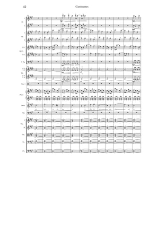 &
&
&
&
&
&
?
&
&
ã
&
&
&
?
&
&
B
?
?
###
###
##
#
###
#####
#####
###
####
####
###
###
###
###
###
###
###
###
###
1
2
1
2
Cl 1
Cl 2
C. Fg
C.F
1-2
C.F
3- 4
Perc 1
Main
Bar
I
II
Vla.
Vc.
Cb.
Fl.
Ob.
Bb Cl.
Hn.
Vln.
Piano
304
∑
∑
œ-
œ-
œ- œ-,
J
œ œ
J
œ-
œ Œ
∑
304
˙
˙
304
∑
304 œ œ œ œ
304
œœ œœ œœ œœ
304
˙-
no
304
∑
304
˙˙˙
˙˙
˙˙˙
˙˙
O˙
∑
∑
œ-
œ-,
.œ-
J
œ-
J
œ œ
J
œ-
∑
∑
˙
˙
∑
œ œ œ œ
œœ œœ œœ œœ
˙-
buen
∑
˙˙˙
˙˙
˙˙˙
˙˙
O˙
∑
∑
.œ-
J
œ-
œ œ-
œ
, œ- œ
Œ œ-
∑
˙
˙
∑
œ œ œ œ
œœ œœ œœ œœ
œ- œ#-
ca mi
∑
˙˙˙
˙˙
˙˙˙
˙˙
O˙
J
œ> œ
J
œ>
J
œ> œ J
œ>
œ œ-
œ- œ- ,
.œ-
J
œ-
œ œ- œ
œ œ œ œ
œ œ œ œ
œ œ œ œ
y
œ œ
œ œ
œœ œœ œœ œœ
˙-
nan
∑
˙˙˙
˙˙
˙˙˙
˙˙
O˙
Triángulo
P
P
P
P
P
œ œ> œ
œ œ> œ
œ- œ-
.œ-
J
œ-
J
œ œ-
J
œ-
∑
œ œ œ œ
œ œ œ œ
œ œ œ œ
∑
œ œ œ œ
œœ œœ œœ œœ
˙-
te
∑
˙˙˙
˙˙
˙˙˙
˙˙
O˙
œ œ> œ
œ œ> œ
œ-, œ-
œ œ-
J
œ œ- , J
œ-
∑
∑
˙
˙
∑
œ œ
œ œ
œœ œœ œœ œœ
Œ œ-
a
∑
˙˙˙
˙˙
˙˙˙
˙˙
O˙n
1.
3.
p
p
∑
∑
J
œ .œ
œ- œ-,
œ œ-
.œ-
J
œ-
∑
˙
˙
∑
œ œ œ œ
œœ œœ œœ œœ
œ- œ-
dón de
∑
˙˙˙
˙˙
˙˙˙
˙˙
O˙
∑
∑
œ-
œ-
.œ-
J
œ-
J
œ œ
J
œ-
œ Œ
∑
˙
˙
∑
œ œ œ œ
œœ œœ œœ œœ
˙-
vas
∑
˙˙˙
˙˙
˙˙˙
˙˙
O˙
∑
∑
œ- œ-,
œ œ-
J
œ œ
J
œ-
∑
∑
˙
˙
∑
œ œ œ œ
œœ œœ œœ œœ
œ œ-
por
∑
˙˙˙
˙˙
˙˙˙
˙˙
O˙
∑
∑
.œ-
J
œ-
œ- œ-,
œ
œ- œ
Œ œ-
∑
˙
˙
∑
œ œ œ œ
œœ œœ œœ œœ
˙-
el
∑
˙˙˙
˙˙
˙˙˙
˙˙
O˙
∑
∑
œ œ-
.œ-
J
œ-
.œ-
J
œ-
œ œ- œ
∑
˙
˙
∑
œ œ œ œ
œœ œœ œœ œœ
œ œ-
sen
∑
˙˙˙
˙˙
˙˙˙
˙˙
O˙
J
œ œ J
œ
J
œ œ J
œ
œ- œ-
œ œ-
J
œ œ-
J
œ-
∑
œ œ œ œ
œ œ œ œ
œ œ œ œ
y
œ œ œ œ
œœ œœ œœ œœ
˙-
de
∑
˙˙˙
˙˙
˙˙˙
˙˙
O˙
Triángulo
P
P
P
P
P
42 Caminantes
 