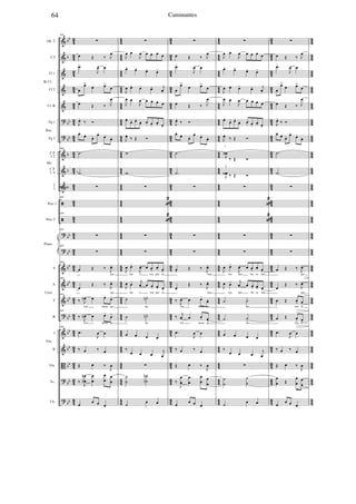 &
&
&
&
&
?
?
&
&
&
ã
ã
?
?
&
&
&
?
&
&
B
?
?
bb
b
bb
bb
b
b
bb
bb
bb
bb
bb
bb
bb
bb
bb
bb
bb
43
43
43
43
43
43
43
43
43
43
43
43
43
43
43
43
43
43
43
43
43
43
43
44
44
44
44
44
44
44
44
44
44
44
44
44
44
44
44
44
44
44
44
44
44
44
43
43
43
43
43
43
43
43
43
43
43
43
43
43
43
43
43
43
43
43
43
43
43
44
44
44
44
44
44
44
44
44
44
44
44
44
44
44
44
44
44
44
44
44
44
44
43
43
43
43
43
43
43
43
43
43
43
43
43
43
43
43
43
43
43
43
43
43
43
44
44
44
44
44
44
44
44
44
44
44
44
44
44
44
44
44
44
44
44
44
44
44
2
C.I
Cl 1
Cl 2
Cl. B
Fg.1
Fg 2
C.F
1-2
C.F
3- 4
2
3
Perc 1
Perc 2
S
A
T
B
I
II
Vla.
Vc.
Cb.
Ob.
Bb Cl.
Bsn.
Hn.
Bb Tpt.
Vln.
Piano
Coro
469
∑
œ Œ ‰ J
œ
.œ-
J
œ- œ
œ
œ>
œ œ>
œ
œ Œ ‰ J
œ
J
œ.
‰ Ó
œ.
œ.
œ. œ.
œ.
œ.
469
.˙
.˙
∑
469
469
469
∑
469
∑
469
œ Œ ‰ J
œ-
per
469
œ
Œ ‰ J
œ-
per
469
‰ J
œn- œ œ-
œ-
tris teem pe
469
‰ J
œn- œ œ-
œ-
tris teem pe
469
.œ
J
œ œ
‰ œ ‰ œ
Œ œ ‰
J
œ
‰ J
œ
œn
n œ
œ
œ
œ
œ
œ
œ œ œ œ
∑
J
œ œ
J
œ œ œ œ œ
œ- œ-
œ- œ-
J
œ œ- œ- œ- j
œ-
J
œ œ
J
œ œ œ œ œ
œ.
œ. œ.
œ. œ. œ.
œ. œ.
J
œ.
‰ Œ Ó
w
w
∑
«
2
«
2
∑
∑
J
œ œ-
J
œ- œ œ- œ- œ-las o roy pla ta
J
œ œ- j
œ- œ œ- œ- œ-
las o roy pla ta
˙ ˙n-
ño
˙ ˙n-
ño
œ œ œ œ
‰
œ œ œ
j
œ
∑
˙
˙
˙
˙n
n
˙ œ œ
∑
œ Œ ‰ J
œ
.œ-
J
œ- œ
œ
œ>
œ œ>
œ
œ Œ ‰ J
œ
J
œ.
‰ Ó
œ.
œ.
œ. œ.
œ.
œ.
.˙
.˙
∑
∑
∑
œ-
Œ ‰ J
œ-
vien
œ-
Œ ‰ J
œ-
vien
‰ J
œ- œ œ-
œ-
tris teem pe
‰ j
œ- œ œ- œ-tris teem pe
.œ
J
œ œ
‰ œ ‰ œ
Œ œ ‰
J
œ
‰
J
œ
œ
œ
œ
œ
œ œ
œ
œ œ œ œ
∑
J
œ œ
J
œ œ œ œ œ
œ- œ-
œ- œ-
J
œ œ- œ- œ- j
œ-
J
œ œ
J
œ œ œ œ œ
œ.
œ. œ.
œ. œ. œ.
œ. œ.
J
œ.
‰ Œ Ó
w
J
œ
‰ Œ Ó
w
J
œ ‰ Œ Ó
∑
«
2
«
2
∑
∑
J
œ œ-
J
œ- œ œ- œ- œ-tos des ba ra tan
J
œ œ- j
œ- œ œ- œ- œ-
tos des ba ra tan
˙ ˙-
ño
˙ ˙-ño
œ œ œ œ
‰
œ œ œ
j
œ
∑
˙
˙
˙
˙
˙ œ œ
1.
3.
∑
œ Œ ‰ J
œ
.œ-
J
œ- œ
œ
œ>
œ œ>
œ
œ Œ ‰ J
œ
J
œ.
‰ Ó
œ.
œ.
œ. œ.
œ.
œ.
.˙
.˙
∑
∑
∑
œ Œ ‰ J
œ-
per
œ
Œ ‰ J
œ-
per
œ Œ œ- œ-tris te
œ Œ œ- œ-tris te
.œ
J
œ œ
‰ œ ‰ œ
Œ œ ‰
J
œ
œ
œ Œ
œ
œ
œ
œ
œ œ œ œ
64 Caminantes
 