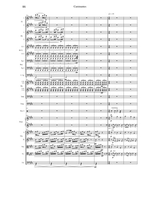 &
&
&
&
&
&
?
?
?
&
&
?
?
ã
&
&
&
&
B
B
?
####
####
##
##
####
######
######
####
####
####
#####
#####
####
####
####
####
####
####
####
####
####
87
87
87
87
87
87
87
87
87
87
87
87
87
87
87
87
87
87
87
87
87
1
2
1
2
Cl 1
Cl 2
Fg.1
Fg 2
C. Fg
C.F
1-2
C.F
3- 4
Tuba
Timp.
Perc 2
I
II
Vla.
Vc.
Cb.
Fl.
Ob.
Bb Cl.
Bsn.
Hn.
Vln.
Piano
661
œ œ œ œ œ œ
‰
œ œ œ œ œ
œ œ œ œ œ œ
œ œ œ œ œ
≈
œ- œ- œ- œ- œ- œ-
3 3
œ- œ- œ- œ- œ- œ-
3 3
œ- œ- œ- œ- œ- œ-
3 3
œ- œ- œ- œ- œ- œ-
3 3
˙
661
œ
œ-
œ
œ-
œ
œ-
œ
œ-
œ
œ-
œ
œ-
3 3
œœ-
œœ-
œœ-
œœ-
œœ-
œœ-
3 3
∑
661
∑
661
∑
661
∑
661
∑
661
œ œ
œ œ œ œ œ
œ œ œ œ œ œ
œ œ œ œ œ œ
œ œ œ œ œ œ œ
˙æ
p
p
∑
∑
‰
œ œ œ œ œ
œ œ œ œ œ œ
œ- œ- œ- œ- œ- œ-
3 3
œ- œ- œ- œ- œ- œ-
3 3
œ- œ- œ- œ- œ- œ-
3 3
œ- œ- œ- œ- œ- œ-
3 3
˙
œ
œ-
œ
œ-
œ
œ-
œ
œ-
œ
œ-
œ
œ-
3 3
œœ-
œœ-
œœ-
œœ-
œœ-
œœ-
3 3
∑
∑
∑
∑
∑
œ œ œ œ œ œ
œ œ œ œ œ œ œ
œ œ œ œ œ œ œ
œ œ œ œ œ œ œ
˙æ
p
p
∑
∑
∑
∑
œ- œ- œ- œ- œ- œ-
3 3
œ- œ- œ- œ- œ- œ-
3 3
œ- œ- œ- œ- œ- œ-
3 3
œ- œ- œ- œ- œ- œ-
3 3
˙
œ
œ-
œ
œ-
œ
œ-
œ
œ-
œ
œ-
œ
œ-
3 3
œœ-
œœ-
œœ-
œœ-
œœ-
œœ-
3 3
∑
∑
∑
∑
∑
œ œ œ œ œ œ
œ œ œ œ œ œ œ
œ œ œ œ œ œ
œ œ œ œ œ œ œ
˙æ
π
ππ
π
π
π
∑
∑
∑
∑
∑
∑
∑
∑
∑
œ
œ-
œ
œ-
œ
œ-
œ
œ-
œ
œ-
œ
œ-
3 3
œœ-
œœ-
œœ-
œœ-
œœ-
œœ-
3 3
∑
∑
∑
∑
∑
œ œ œ œ œ
œ
œ œ œ
J
œ ‰
œ œ œ œ œ œ
œ œ œ œ œ œ œ
˙æ
∑
∑
∑
∑
∑
∑
∑
∑
∑
œ
œ-
œ
œ-
œ
œ-
œ
œ-
œ
œ-
œ
œ-
3 3
œœ-
œœ-
œœ-
œœ-
œœ-
œœ-
3 3
∑
∑
∑
∑ ?
∑ ?
œ œ
œ Œ
J
œ ‰ Œ
œ œ œ œ
J
œ ‰
œ œ œ œ
J
œ
‰ ?
˙æ
π
π
π
π
π
π
π
∑
∑
∑
∑
∑
∑
∑
∑
∑
∑
∑
∑
∑
œ
J
œ œ> œ
æ
.œ œ œ
‰ œ œ
J
œ œ
J
œ
œ ‰ œ œ
‰ œ œ
j
œ œ j
œ
œ ‰ œ œ
‰ œ œ
J
œ œ
J
œ
∑
q = c 120
q = c 120
pizz.
pizz.
pizz.
pizz.
Redoblante
p
p
p
p
p
p
∑
∑
∑
∑
∑
∑
∑
∑
∑
∑
∑
∑
∑
‘
.œ œ œ
œ œ œ
J
œ œ
J
œ
œ ‰ œ œ
‰ œ œ
j
œ œ j
œ
œ ‰ œ œ
‰ œ œ
J
œ œ
J
œ
∑
86 Caminantes
 